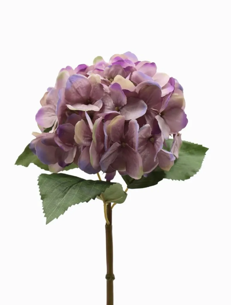 Hydrangea Stem 52cm Pink