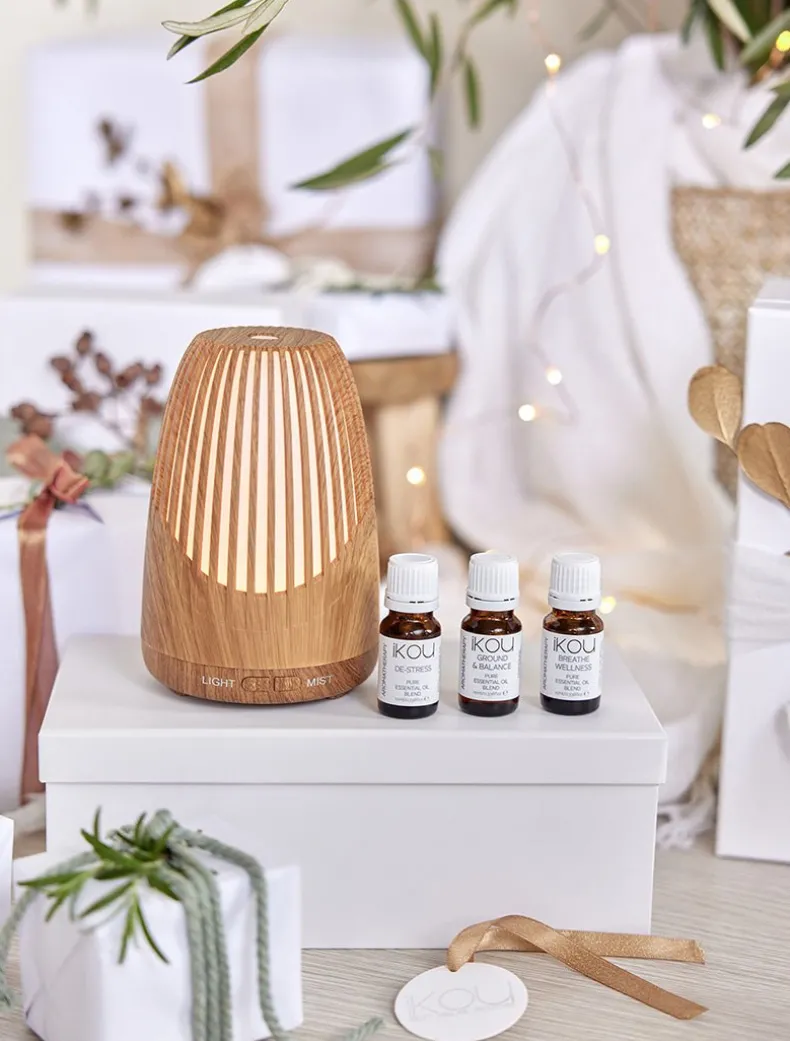 iKOU Aromatherapy Ultrasonic Diffuser