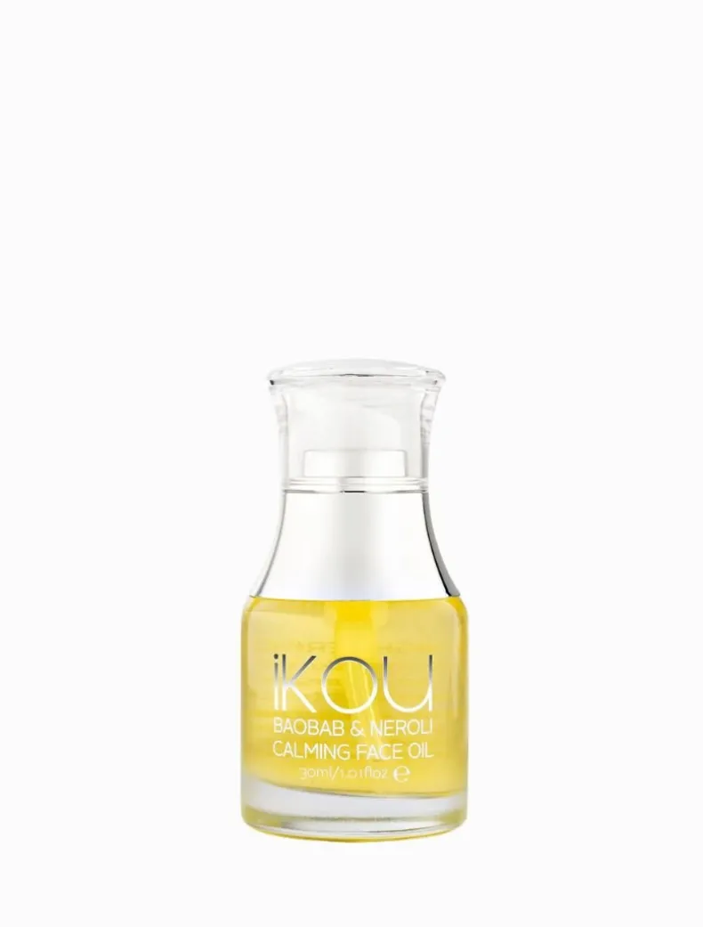 iKOU Baobab Neroli Calming Face Oil