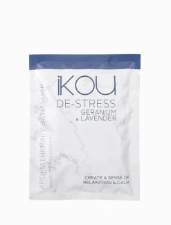 iKOU De-Stress Aromatherapy Bath Soak Sachet - FINLA SALE