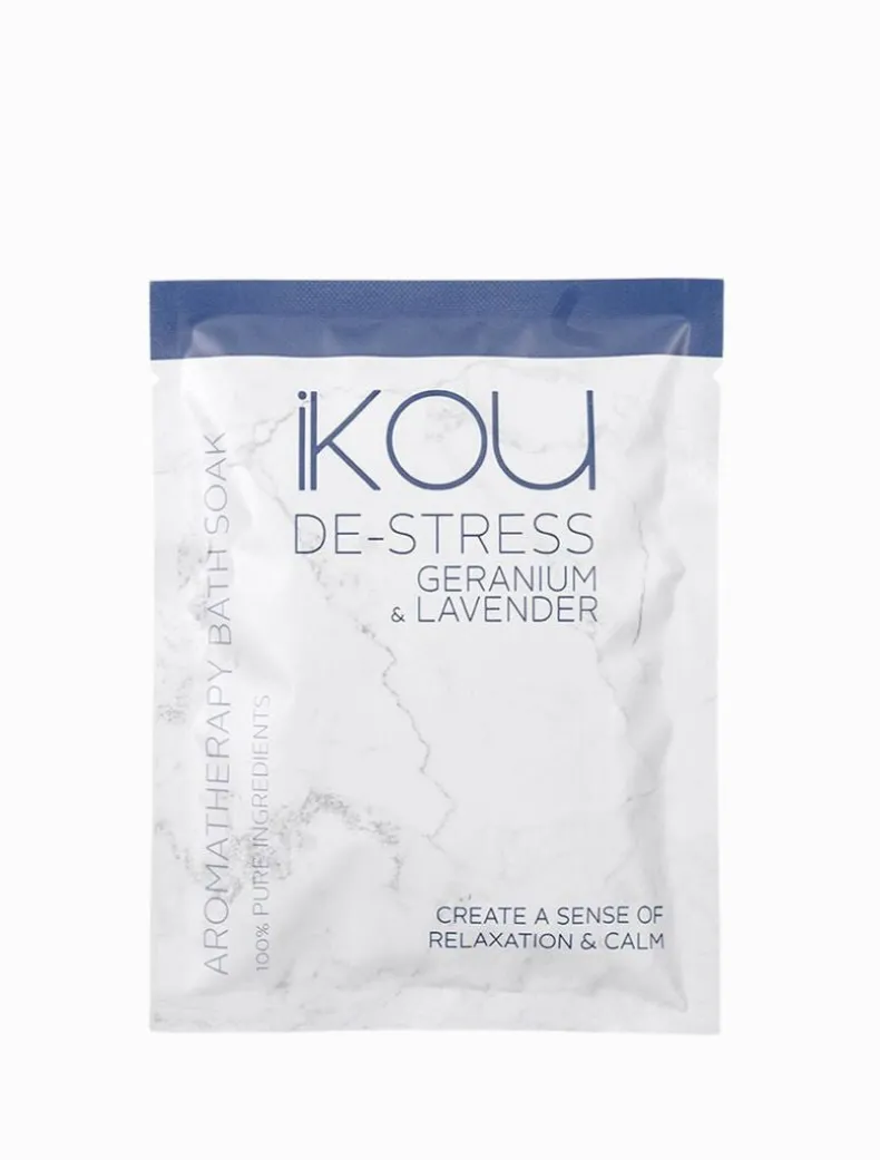 iKOU De-Stress Aromatherapy Bath Soak Sachet - FINLA SALE