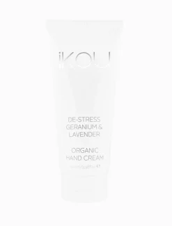 iKOU De-Stress Geranium and Lavender Organic Hand Cream