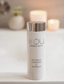 iKOU De-Stress Lavender and Geranium Bubble Bath