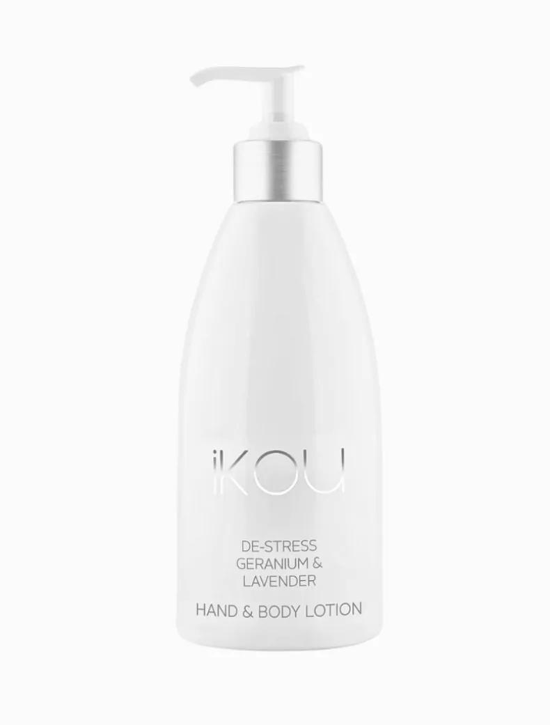 iKOU De-Stress Organic Hand u0026 Body Lotion 500ml