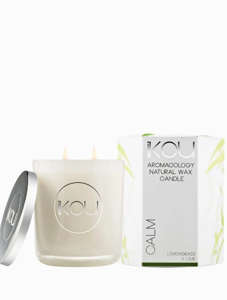 iKOU Eco Luxury Candle Calm Large