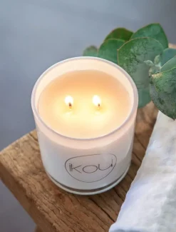 iKOU Eco Luxury Candle Calm Large