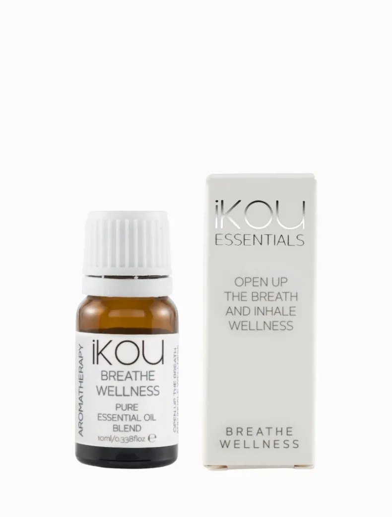 iKOU Essential Oil Breathe Wellness