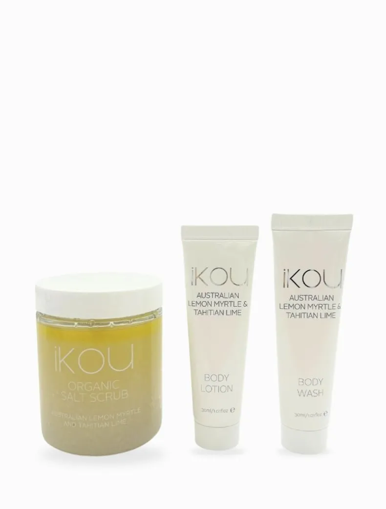 iKOU Organic Mini Spa Trio