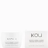 iKOU White Flannel Flower Organic Body Souffle