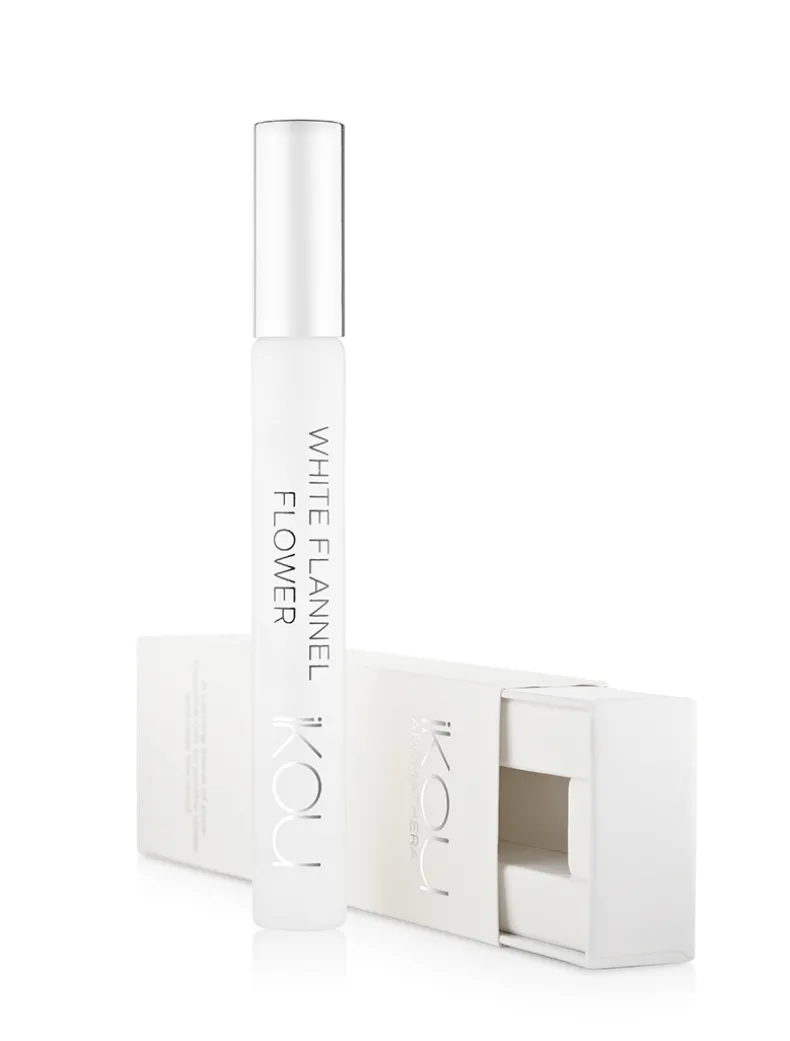iKOU White Flannel Flower Aromatherapy Roll On