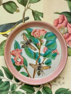 Imperio Savon Dish Camellia Sapphire