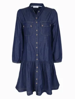 Indie Denim Dress Dark Indigo