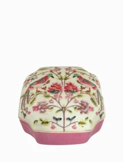 Isla trinket box pink
