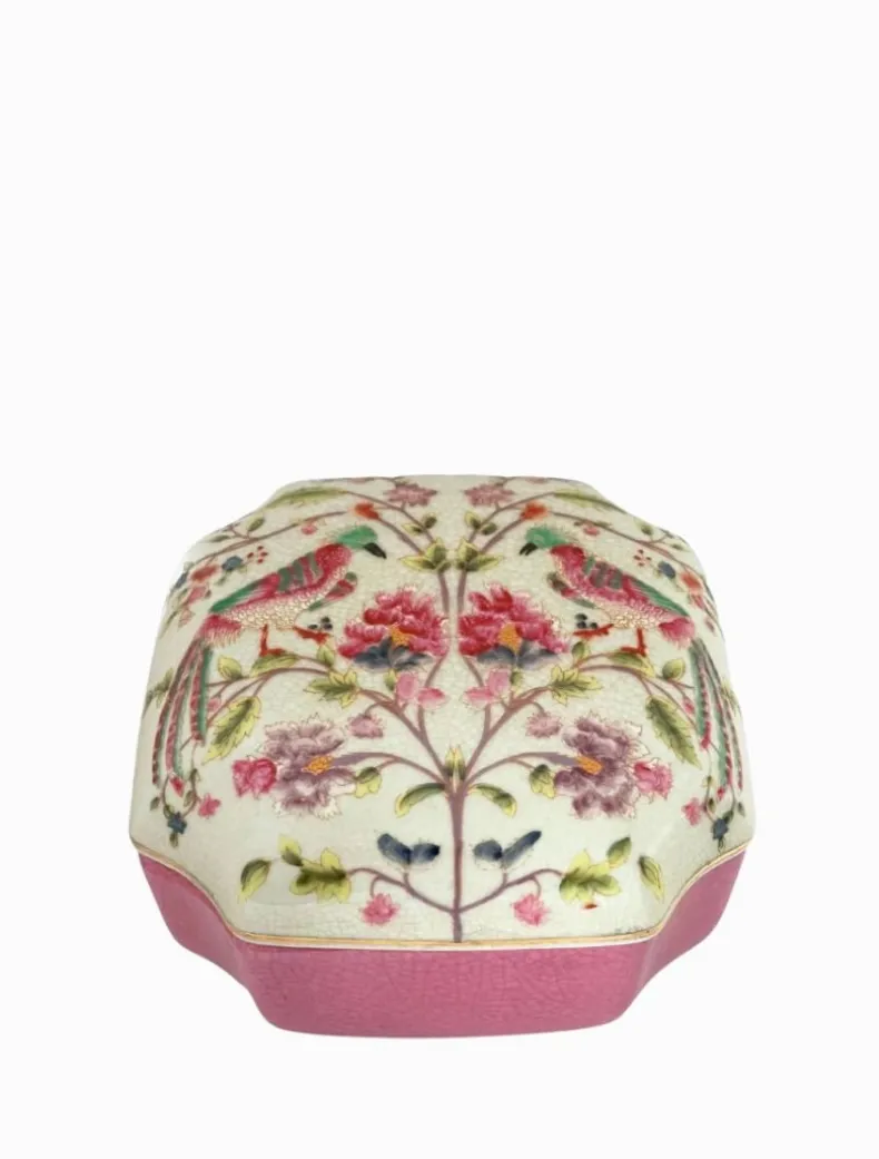Isla trinket box pink
