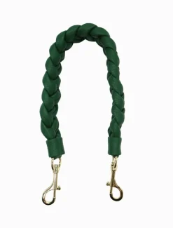 Jacie Plaited Strap Green - FINAL SALE