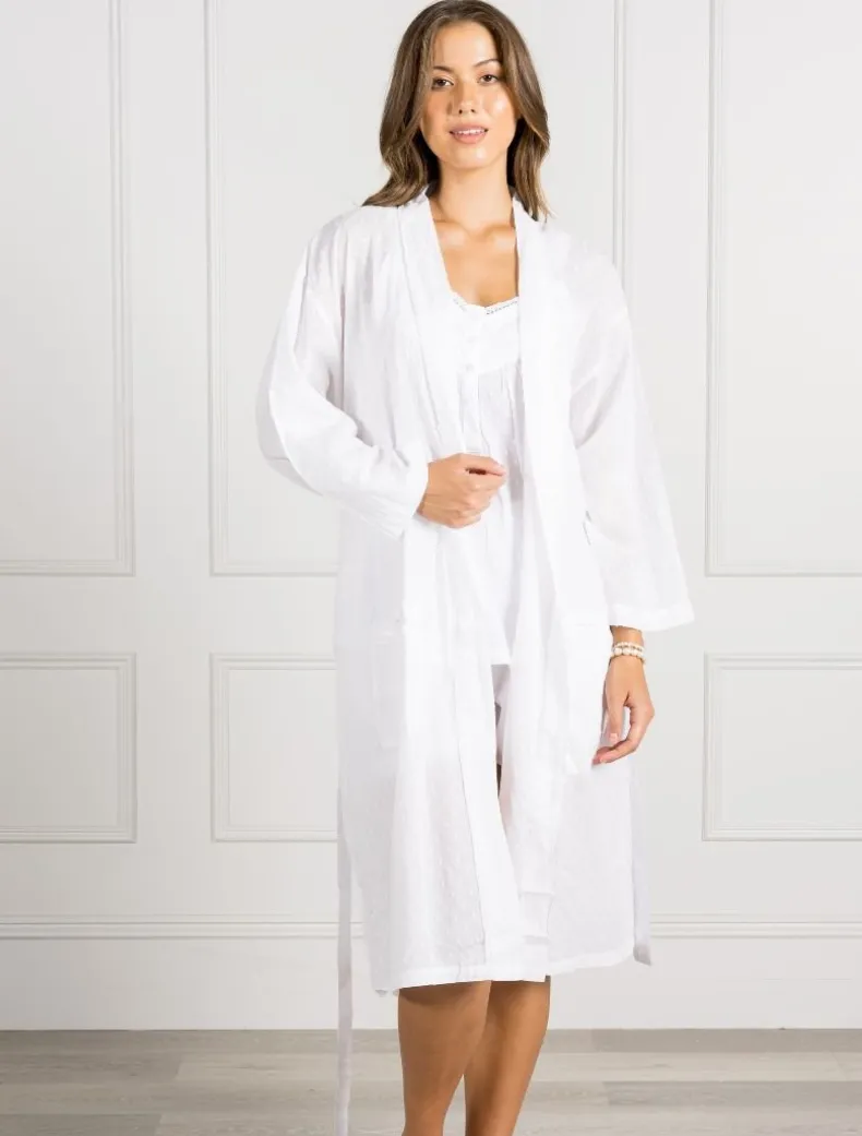 Janelle Gown White
