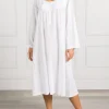 Janelle Nightdress White