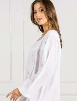 Janelle Nightdress White