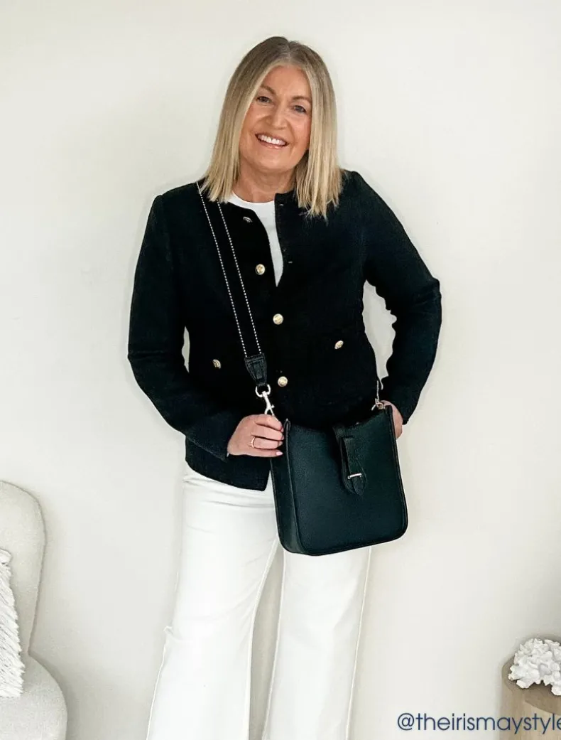 Jeanne Jacket Black