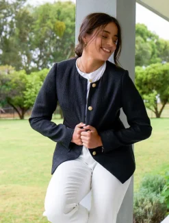 Jeanne Jacket Black