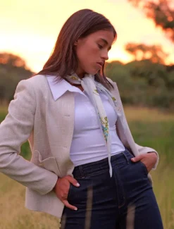 Jeanne Jacket Bone
