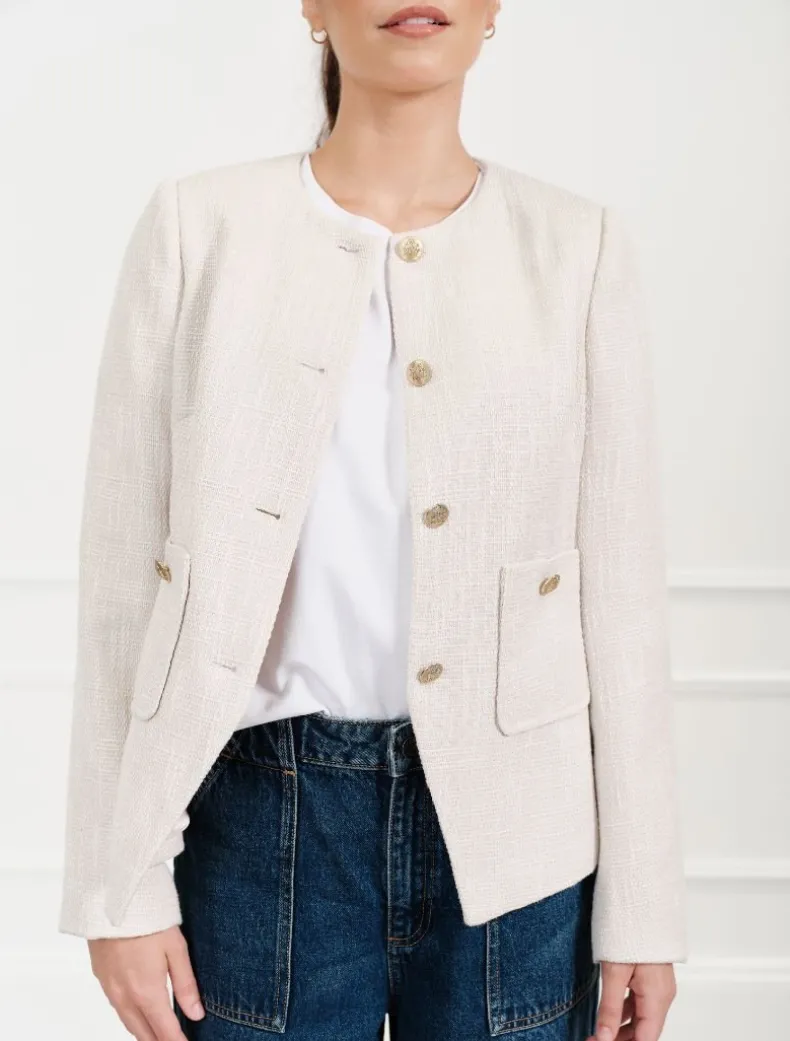 Jeanne Jacket Bone
