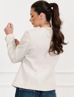 Jeanne Jacket Bone