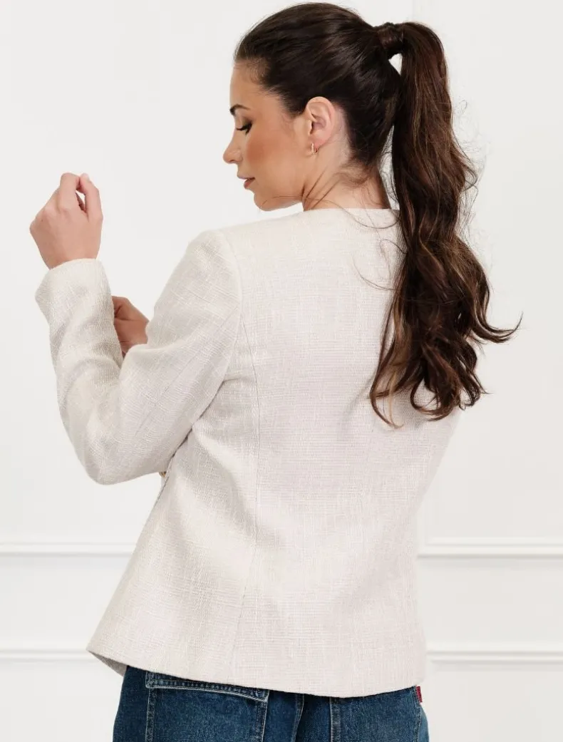 Jeanne Jacket Bone