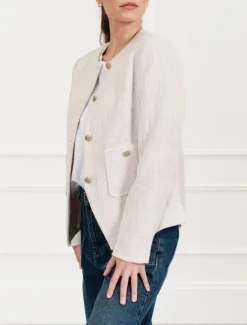 Jeanne Jacket Bone