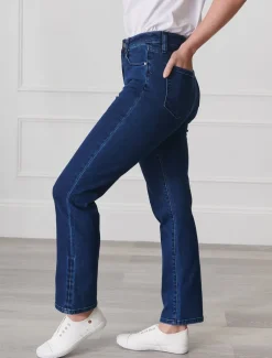 Jenna Straight Leg Jean Indigo