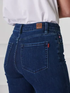 Jenna Straight Leg Jean Indigo