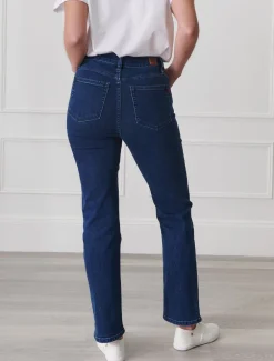 Jenna Straight Leg Jean Indigo