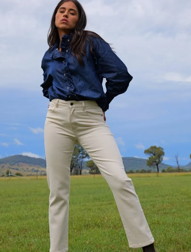 Jessica Denim Shirt Indigo
