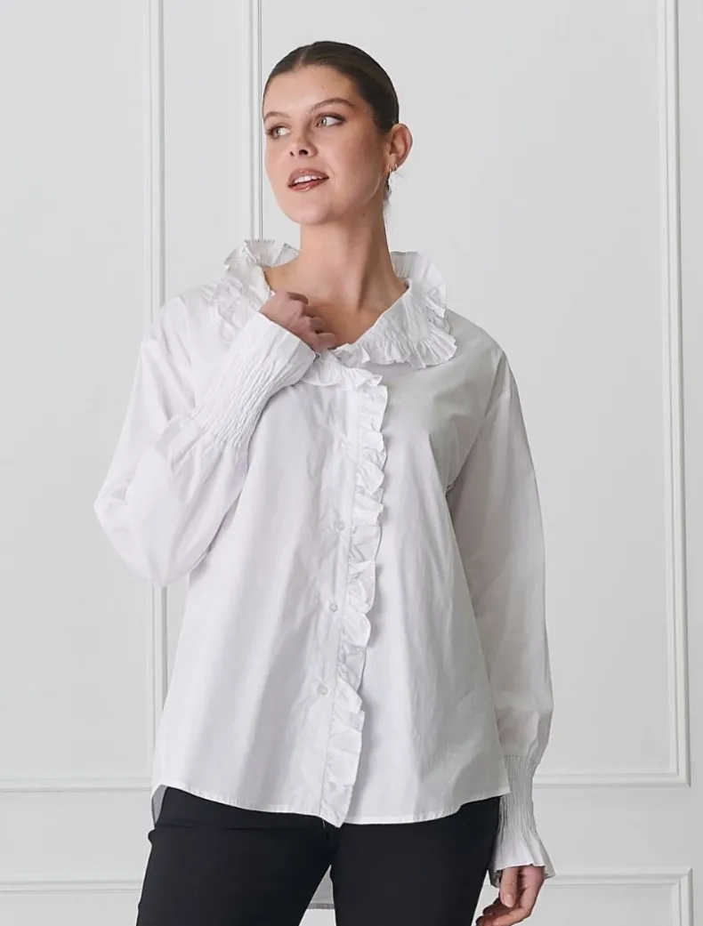 Jessica Shirt White