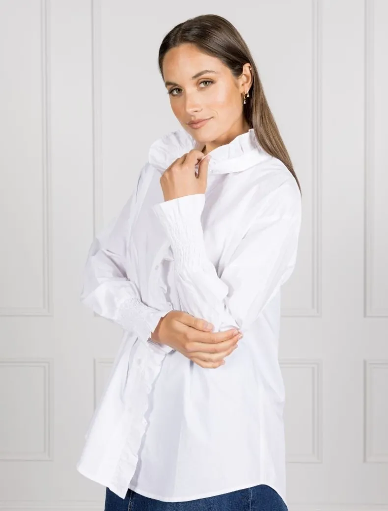 Jessica Shirt White