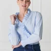 Jessie V Shirt Blue