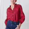 Jo Shirt Ruby