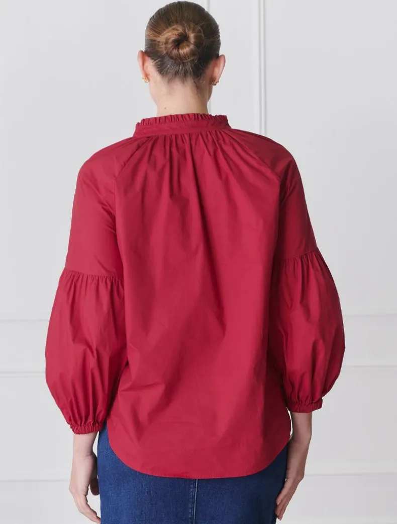 Jo Shirt Ruby