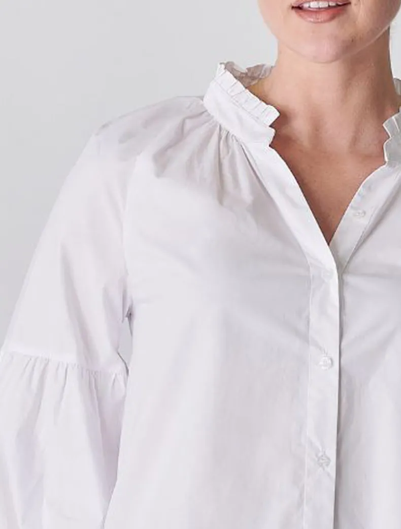 Jo Shirt White