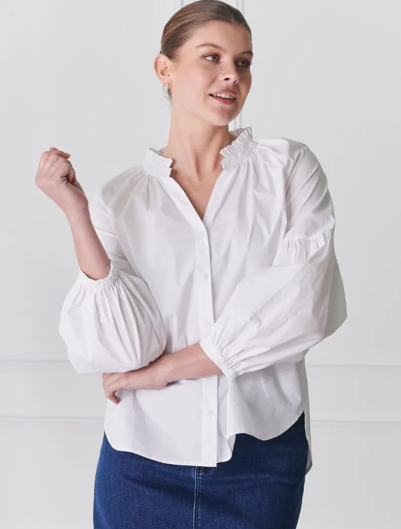 Jo Shirt White