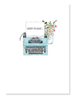 Just to say Card