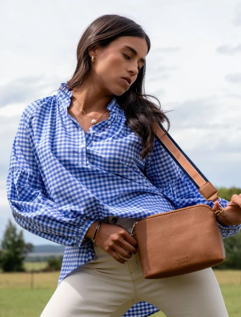 Kell Shirt Gingham Blue