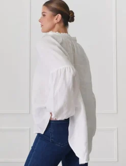 Kell Shirt Linen White