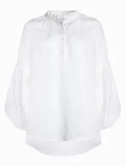 Kell Shirt Linen White
