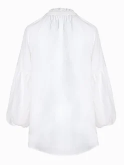 Kell Shirt Linen White