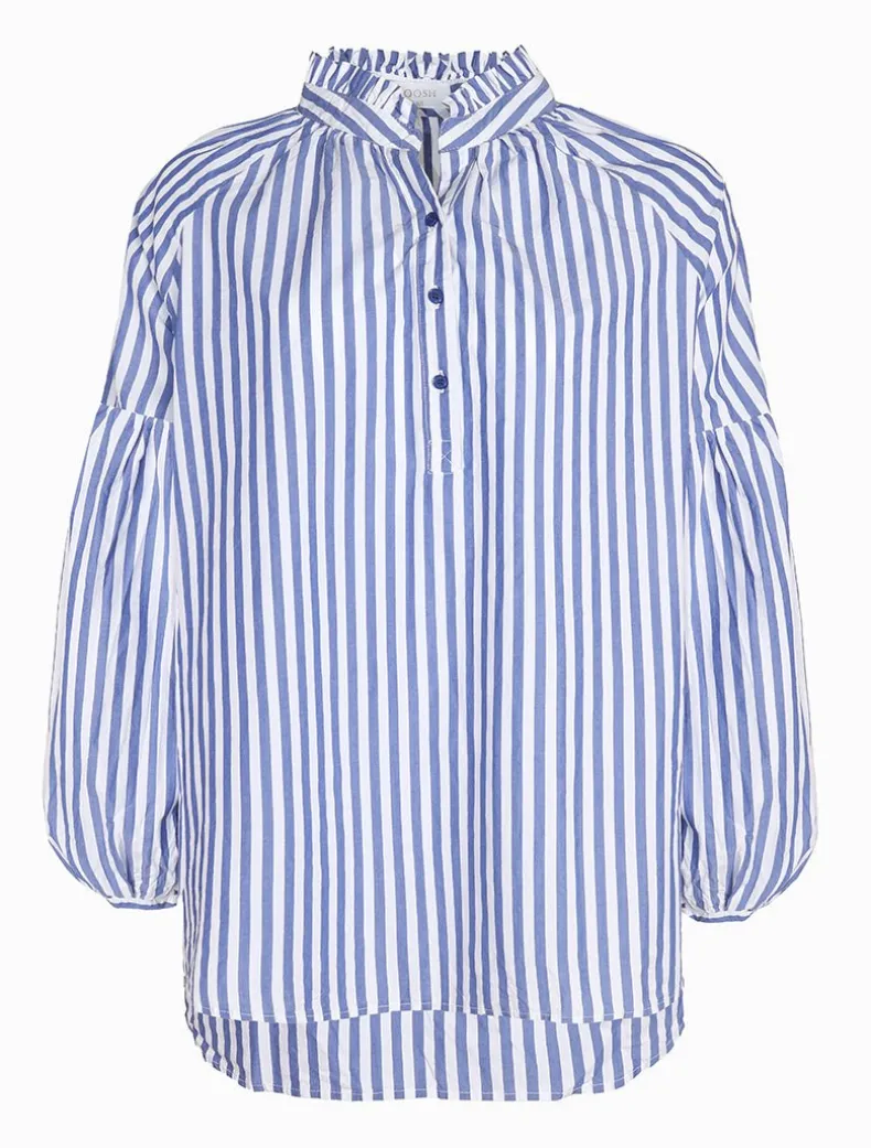 Kell Shirt Stripe Blue