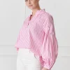 Kell Shirt Stripe Pink