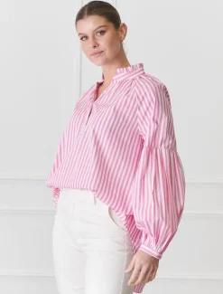 Kell Shirt Stripe Pink