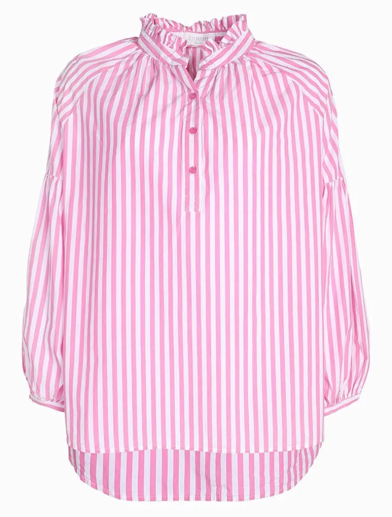 Kell Shirt Stripe Pink