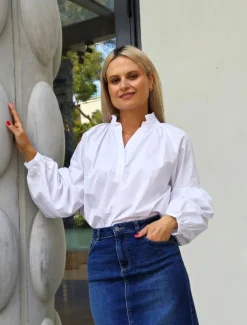 Kell Shirt White